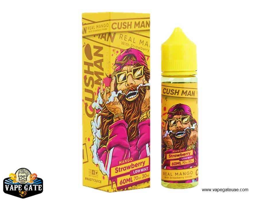 Cush Man Mango Strawberry - Nasty 60ml