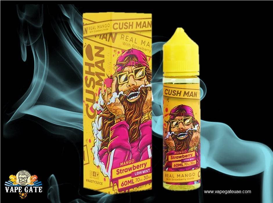 Cush Man Mango Strawberry - Nasty 60ml