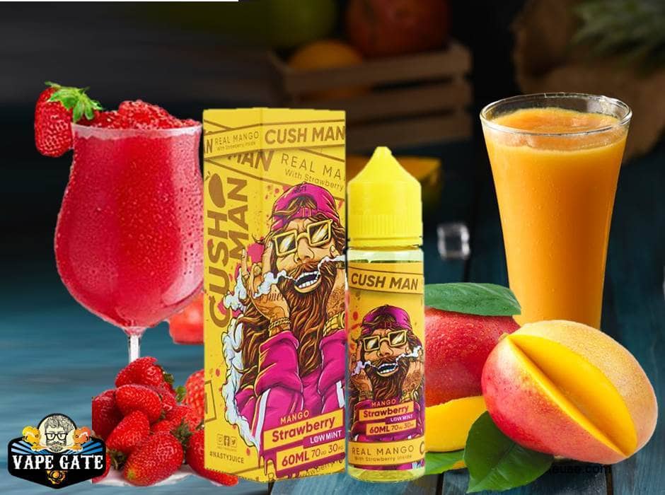 Cush Man Mango Strawberry - Nasty 60ml