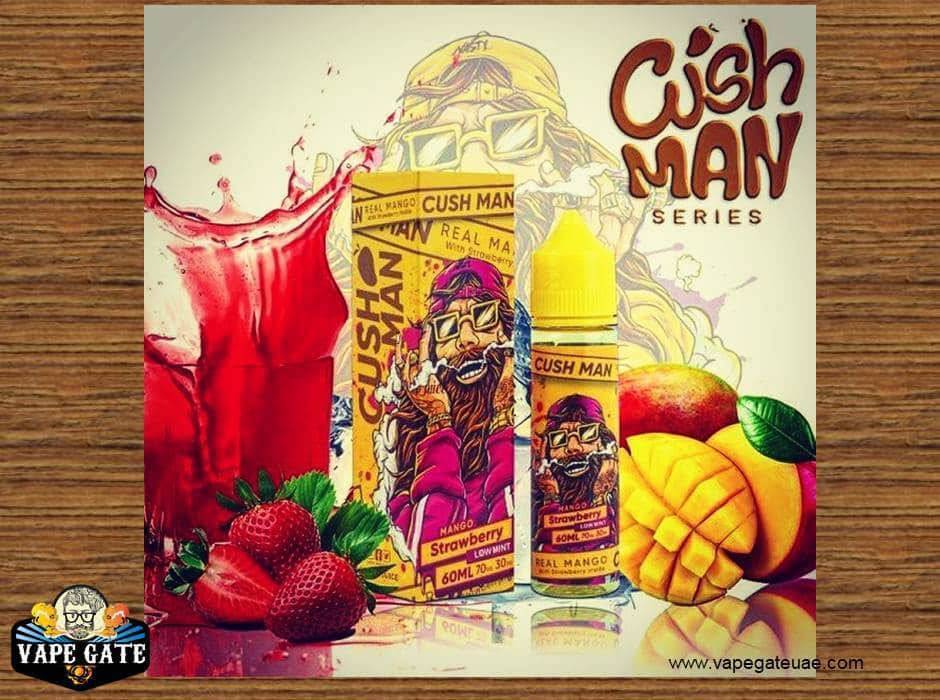 Cush Man Mango Strawberry - Nasty 60ml