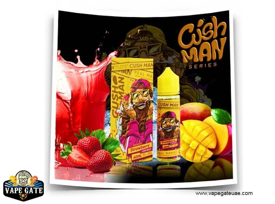 Cush Man Mango Strawberry - Nasty 60ml