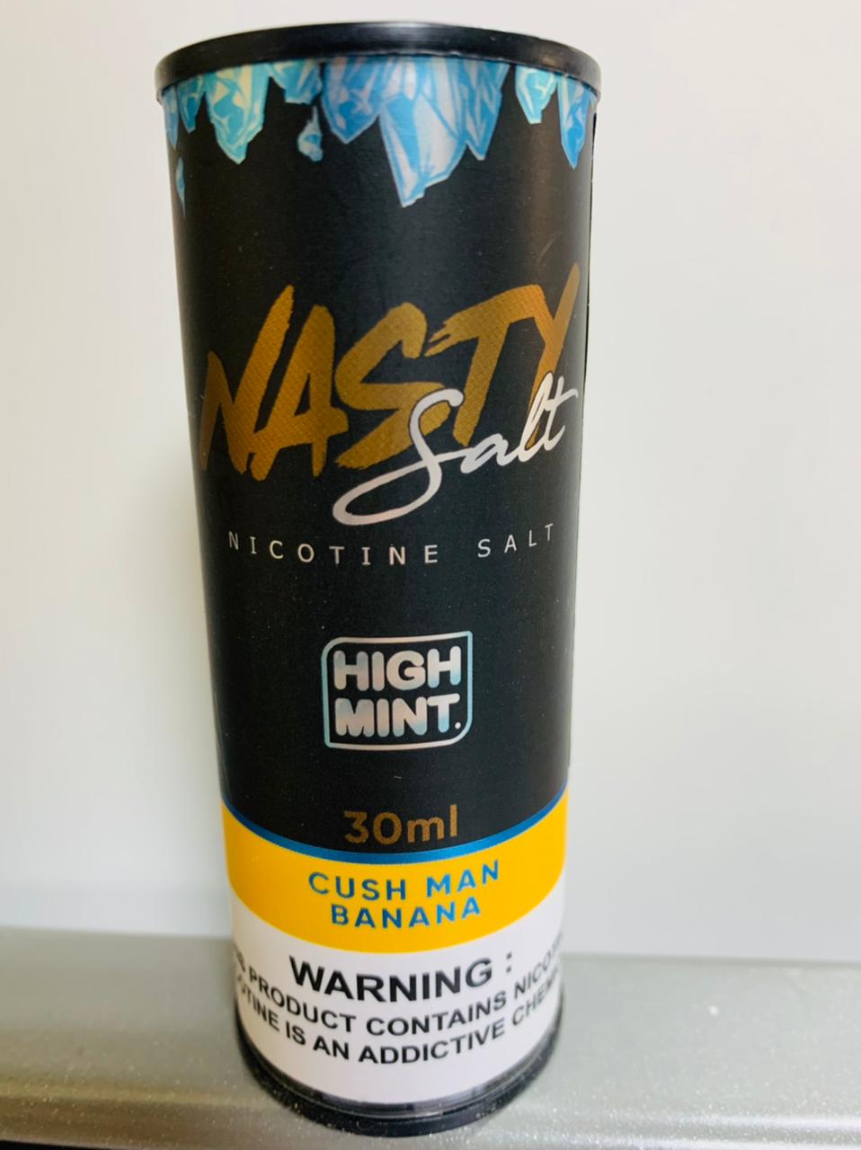 High Mint Cush Man Banana - Nasty 30ml
