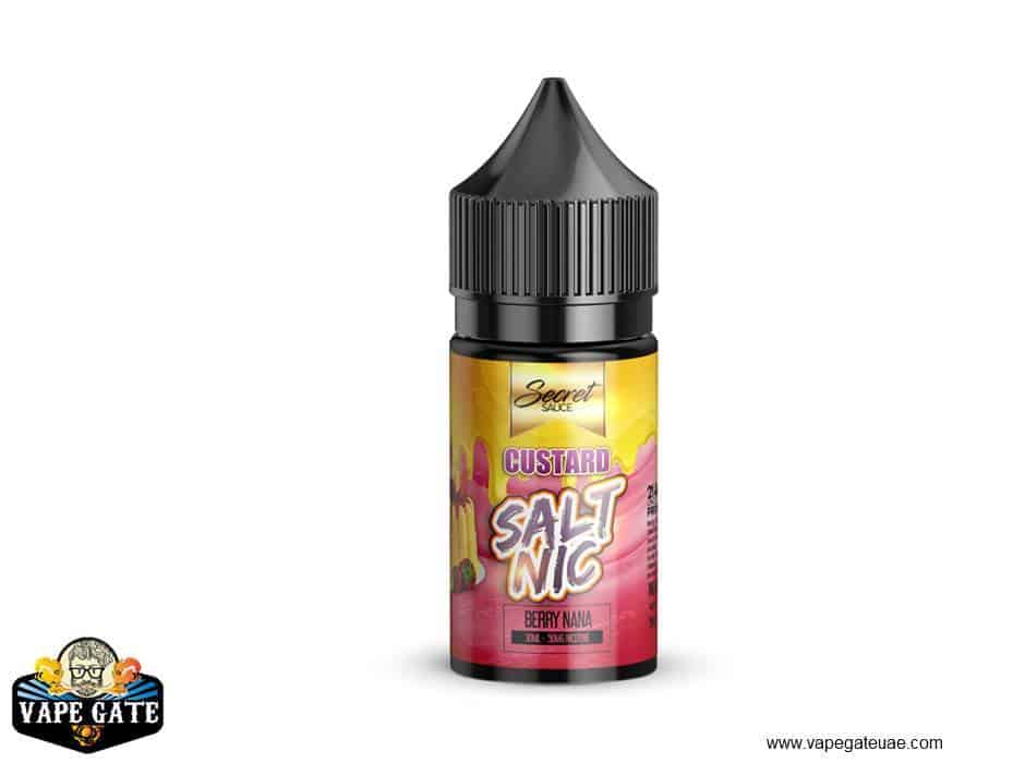 Custard -  Secret Sauce SaltNic
