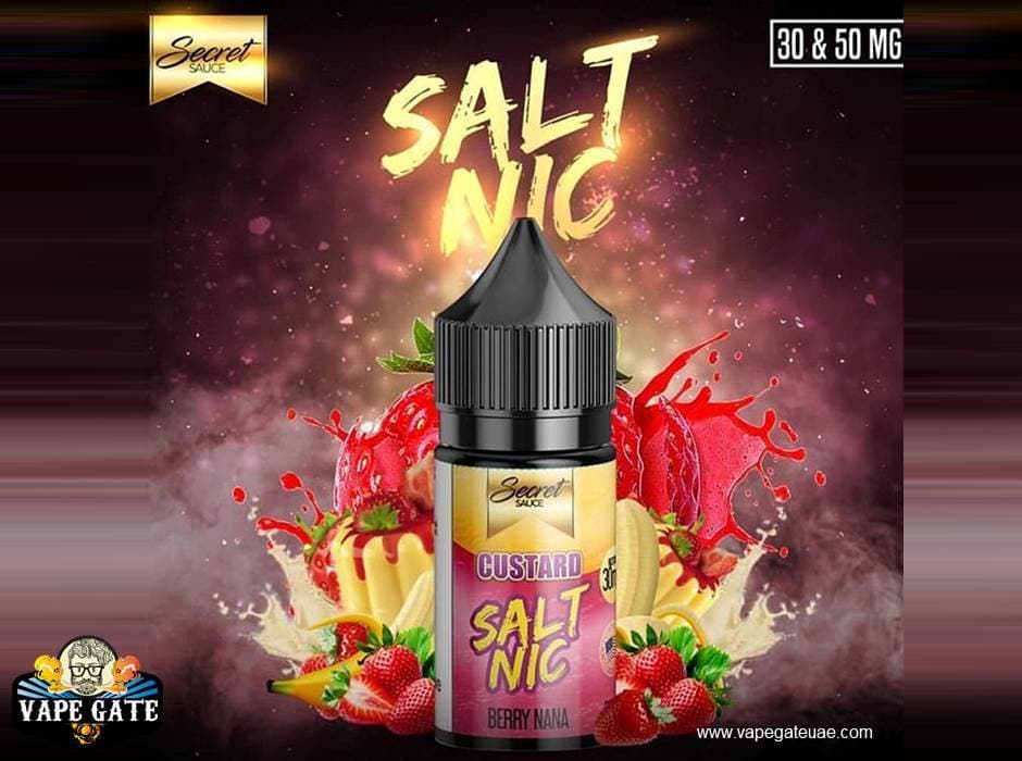 Custard -  Secret Sauce SaltNic