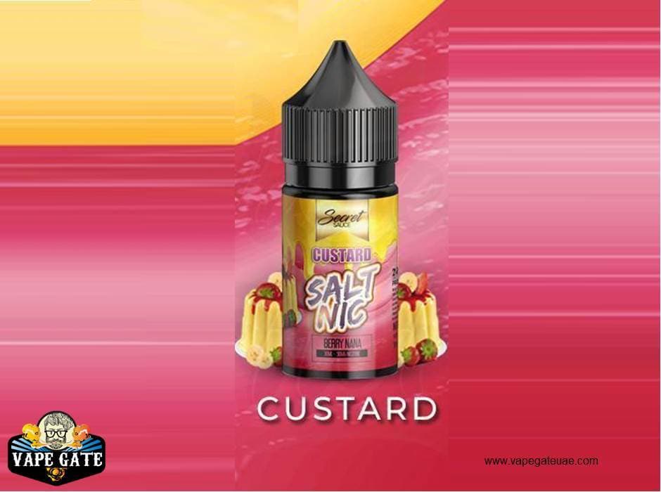 Custard -  Secret Sauce SaltNic