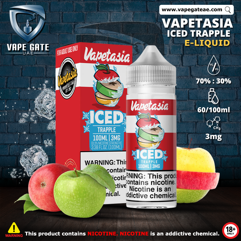 Iced Trapple - Vapetasia