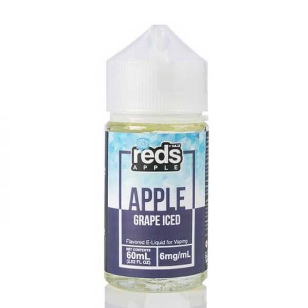 7 DAZE - RED'S APPLE - APPLE GRAPE ICED