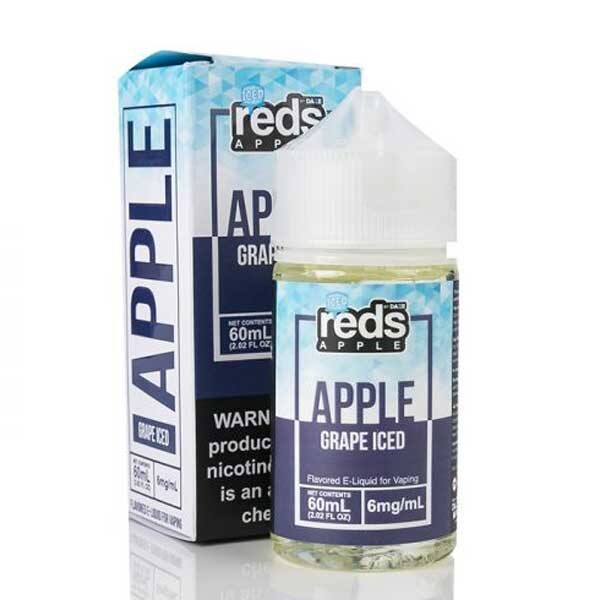 7 DAZE - RED'S APPLE - APPLE GRAPE ICED