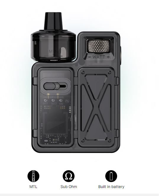Uwell Crown M 35W Pod Mod Kit