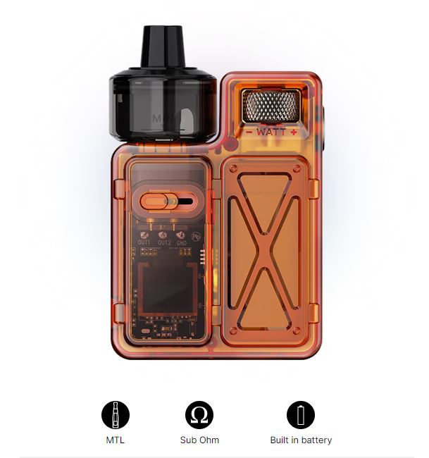 Uwell Crown M 35W Pod Mod Kit