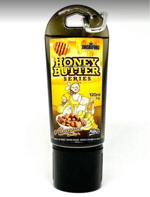 HONEY BUTTER SERIES - ALMOND BUTTER BY DREADTAC