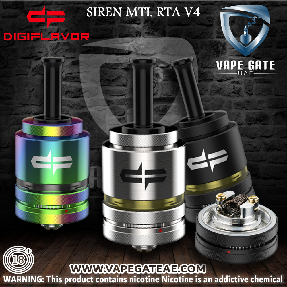 Digiflavor - Siren MTL RTA V4
