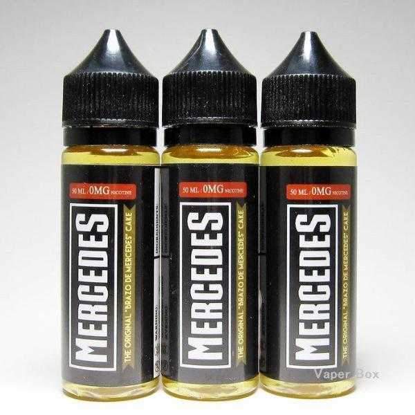 Mercedes Hypertonic 50ml E liquid