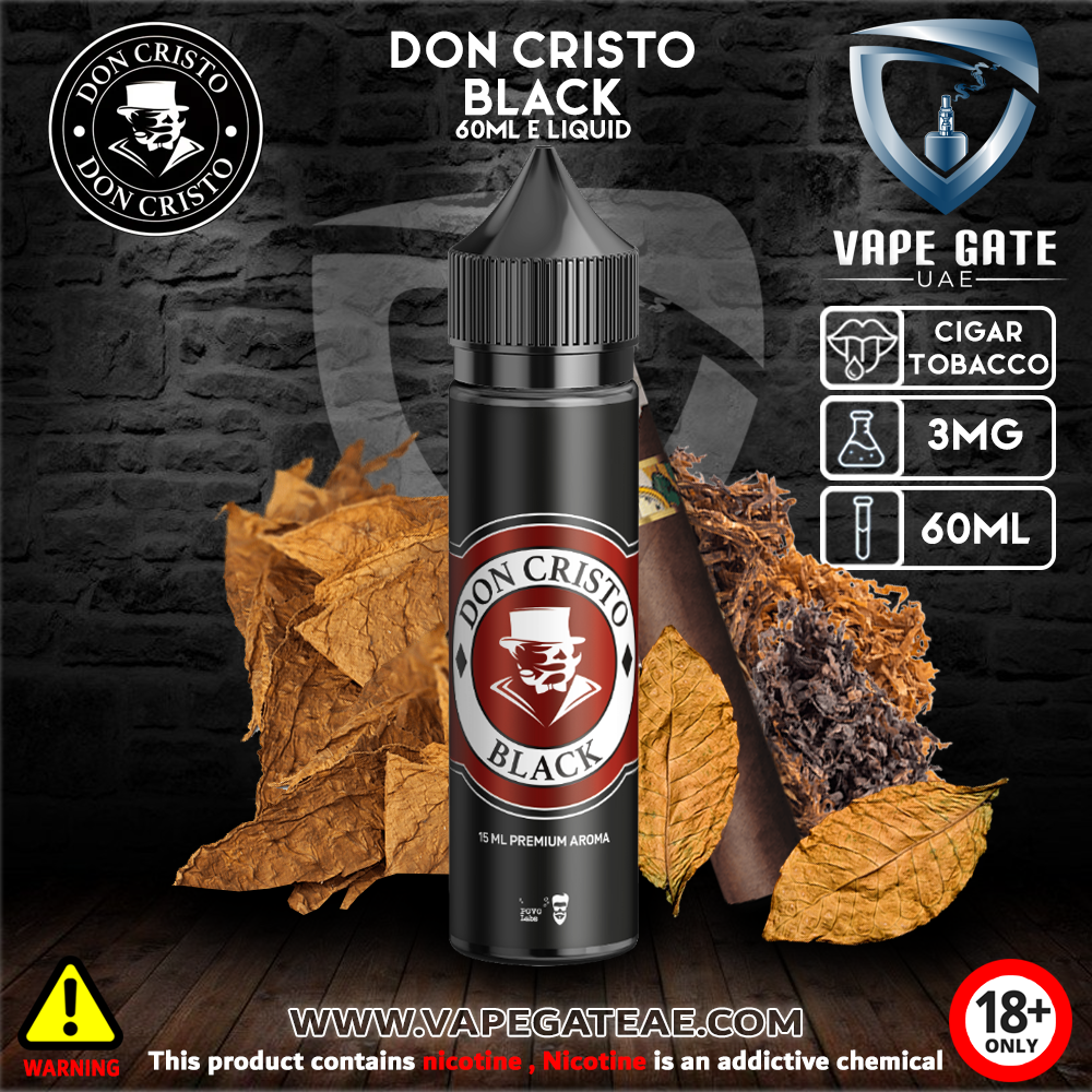 Don Cristo Black 60ml E juice by PGVG