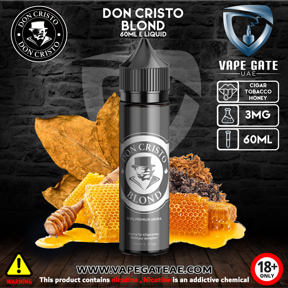 Don Cristo Blond 60ml E juice by PGVG