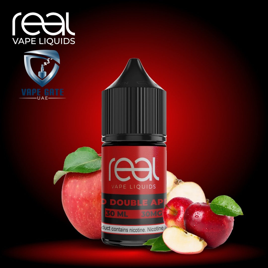 ICED DOUBLE APPLE - REAL VAPE SALTNIC 30ml