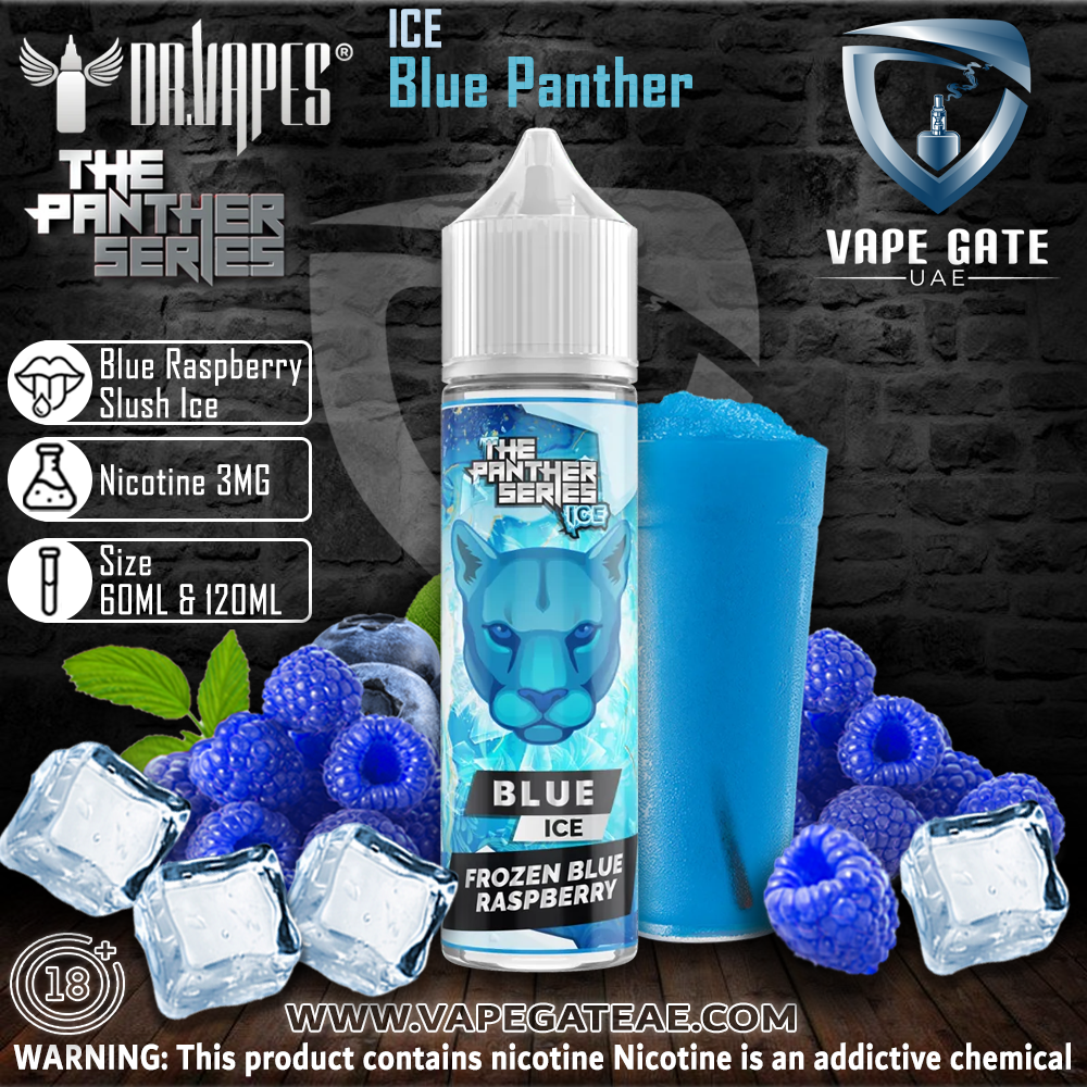 Blue Panther Ice -  E liquid by Dr Vapes