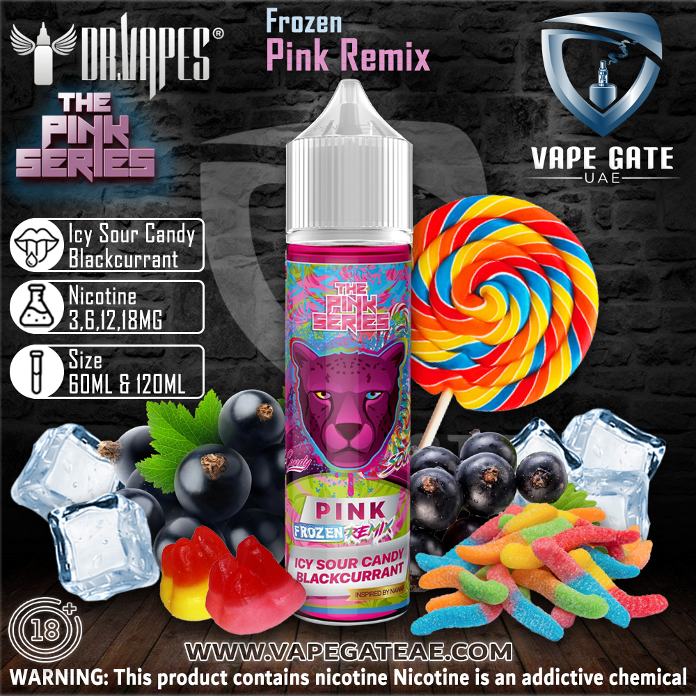 Pink Frozen Remix -  Dr Vapes