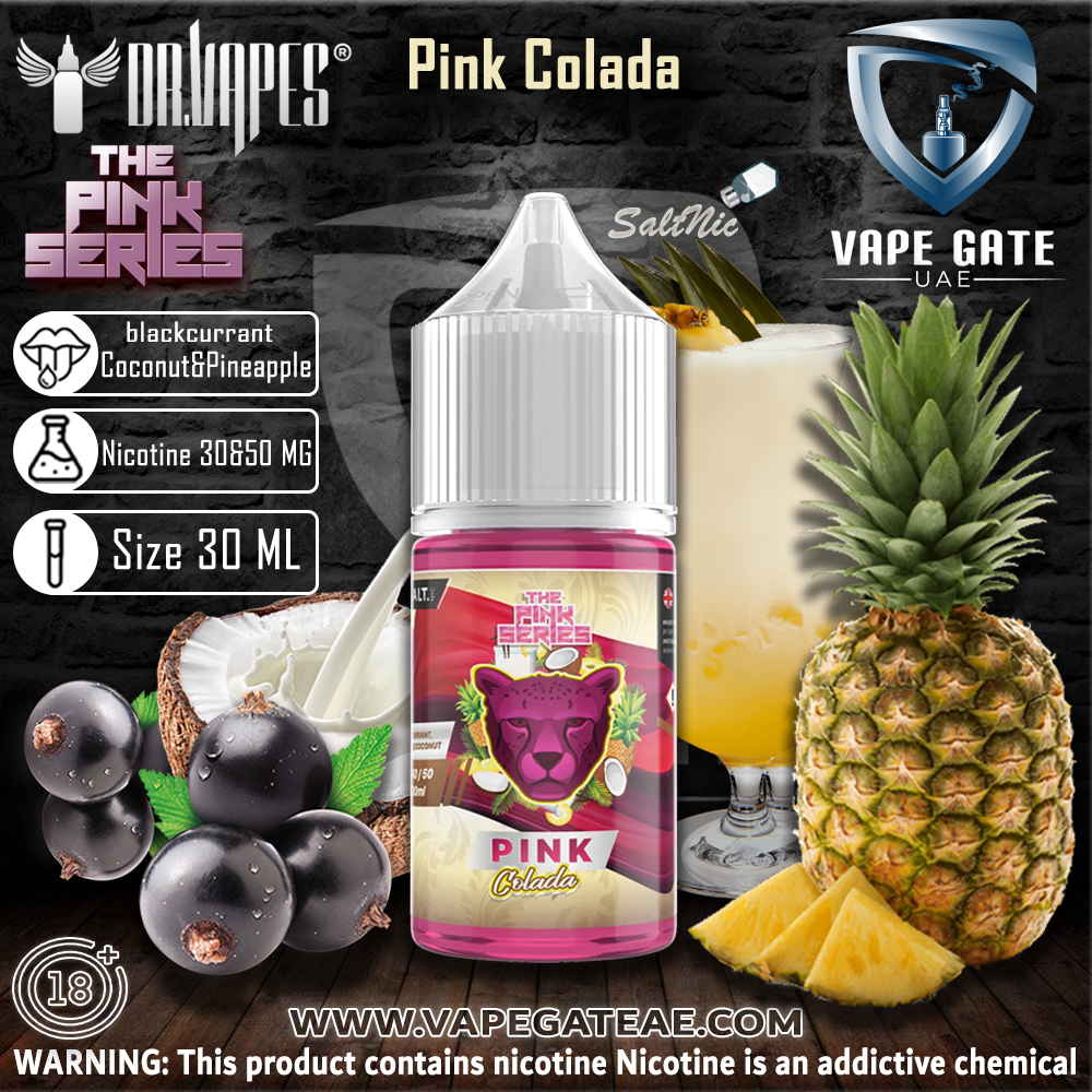 Pink Colada - Dr Vapes