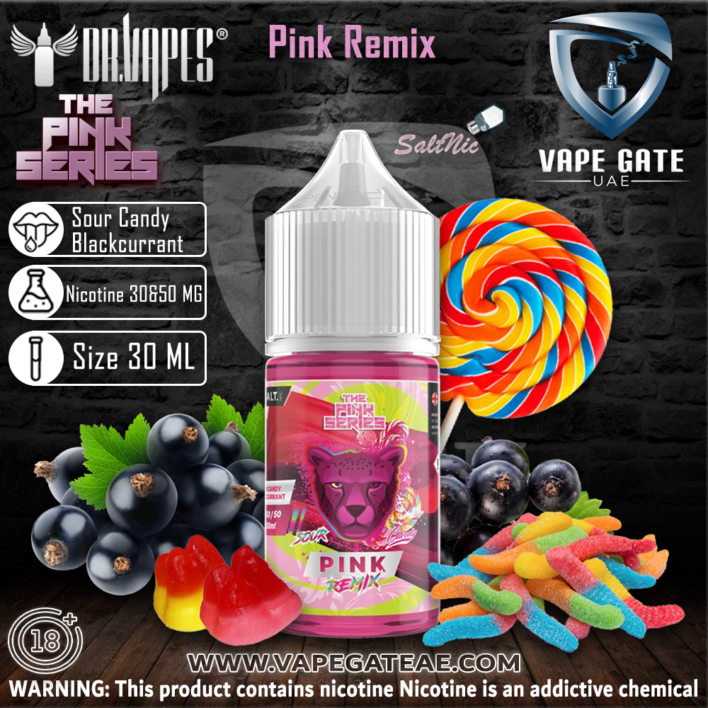 Pink Remix  30ml Saltnic by Dr. Vapes
