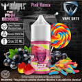 Pink Remix  30ml Saltnic by Dr. Vapes