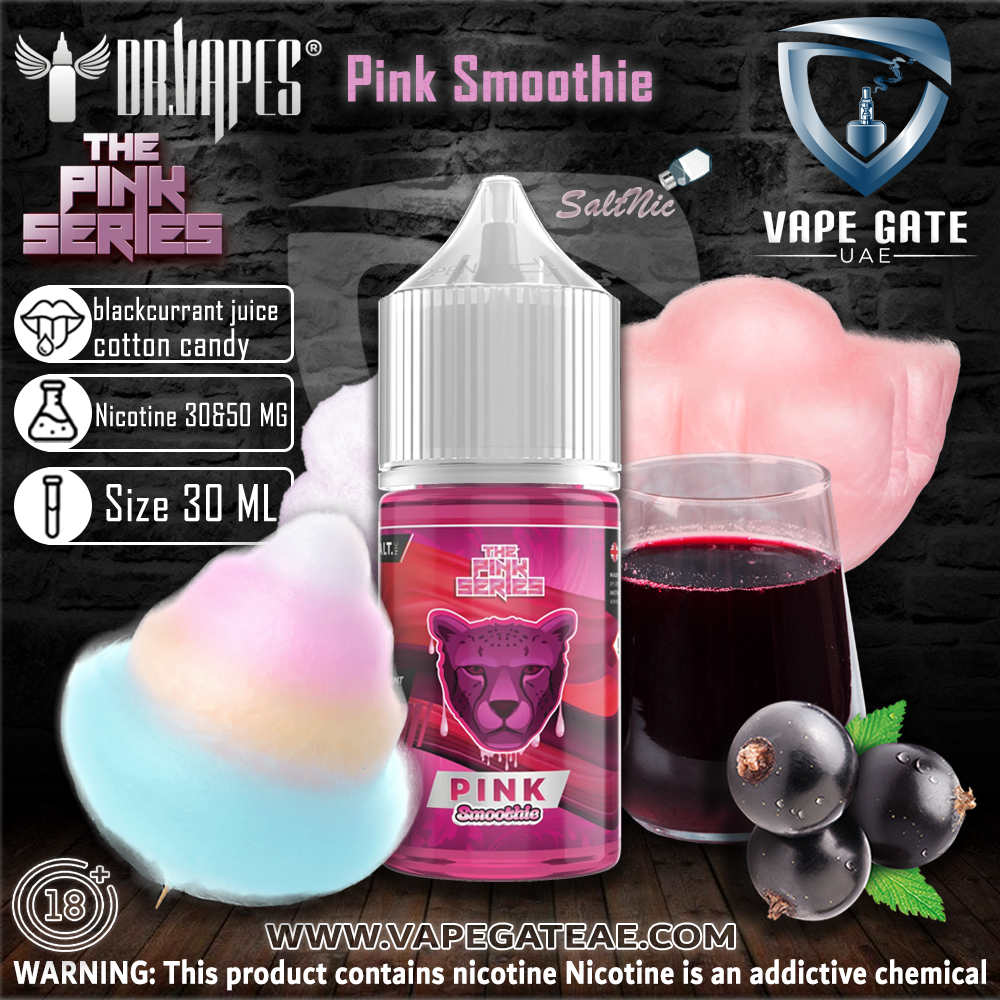 Pink Smoothie - Dr Vapes