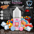 Bubble Gum Kings Original Ice 30ml Saltnic by Dr. Vapes
