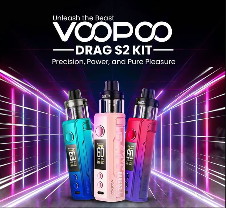 VOOPOO Drag S2 Pod Kit (60W) 2500mAh