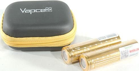 VAPCELL K30 18650 3000MAH 15A (2 PCS)