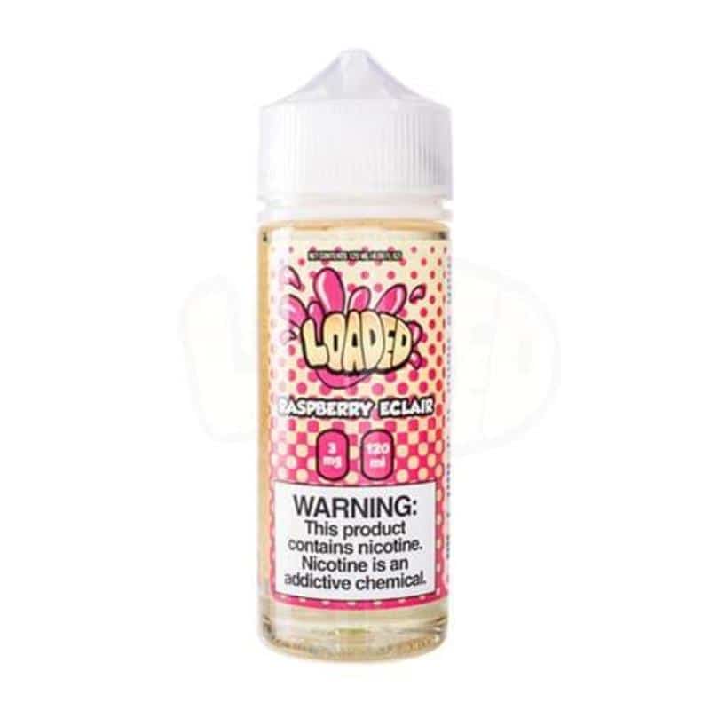 Raspberry Eclair Eliquid by Loaded