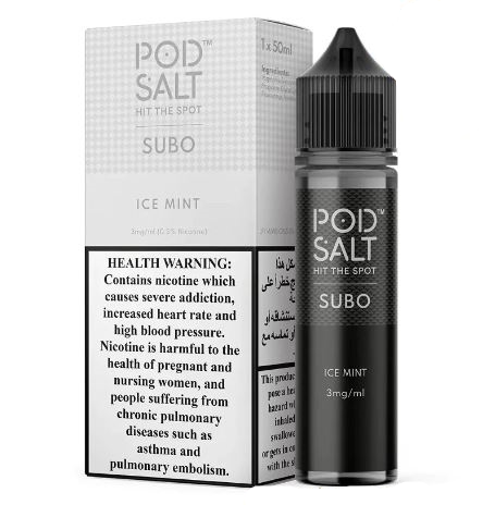 Pod Salt - Ice Mint Eliquid