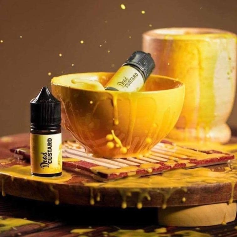 Dead Custard 30ml Saltnic by Joosy World