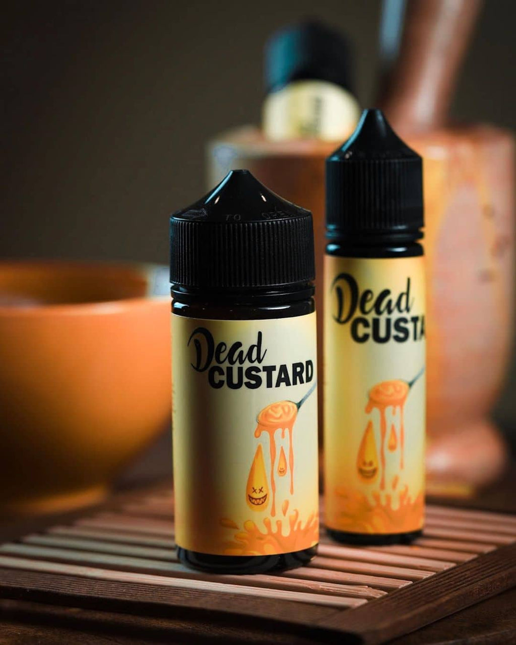 Dead Custard 60ml E Liquid by Joosy World
