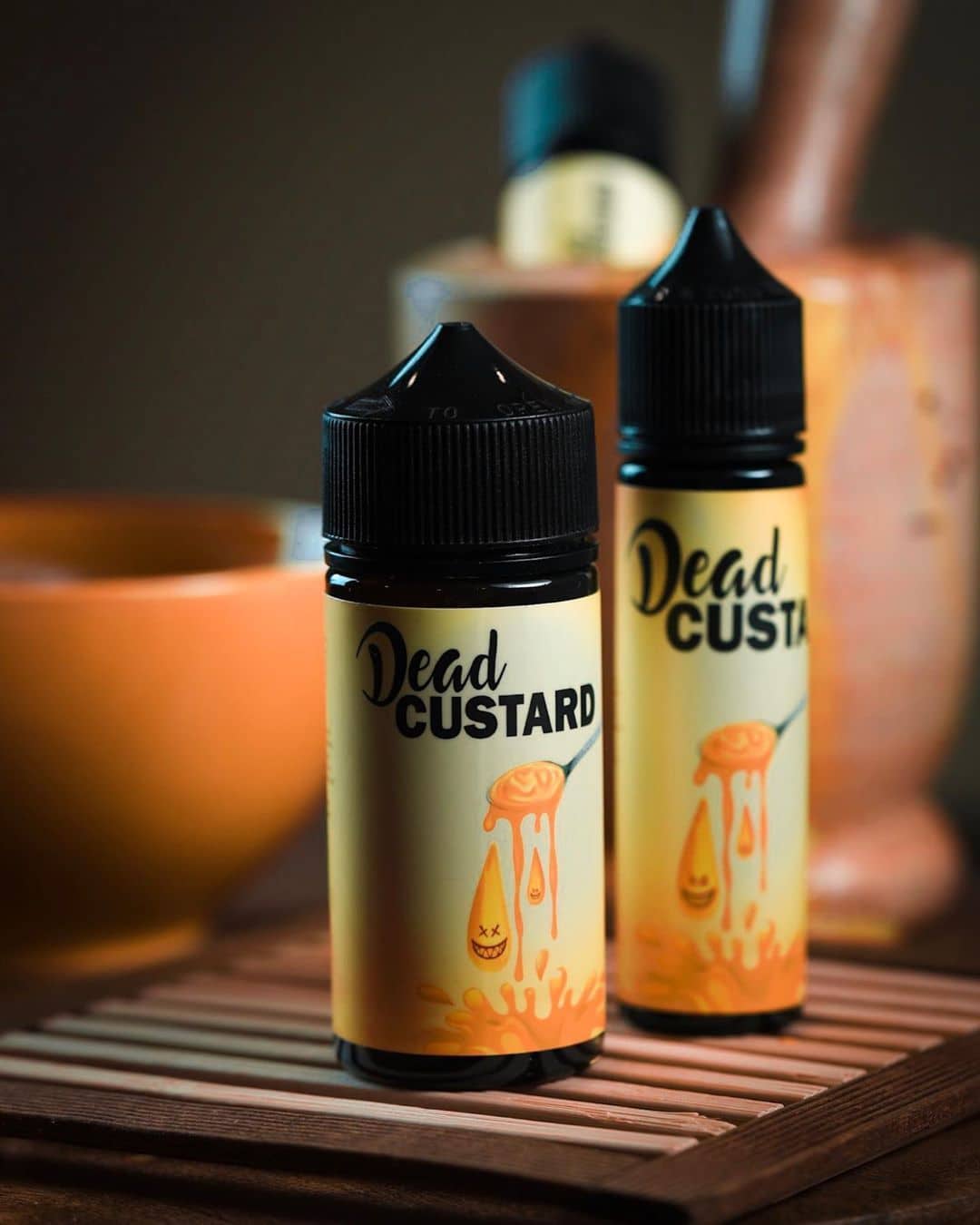 Dead Custard 60ml E Liquid by Joosy World