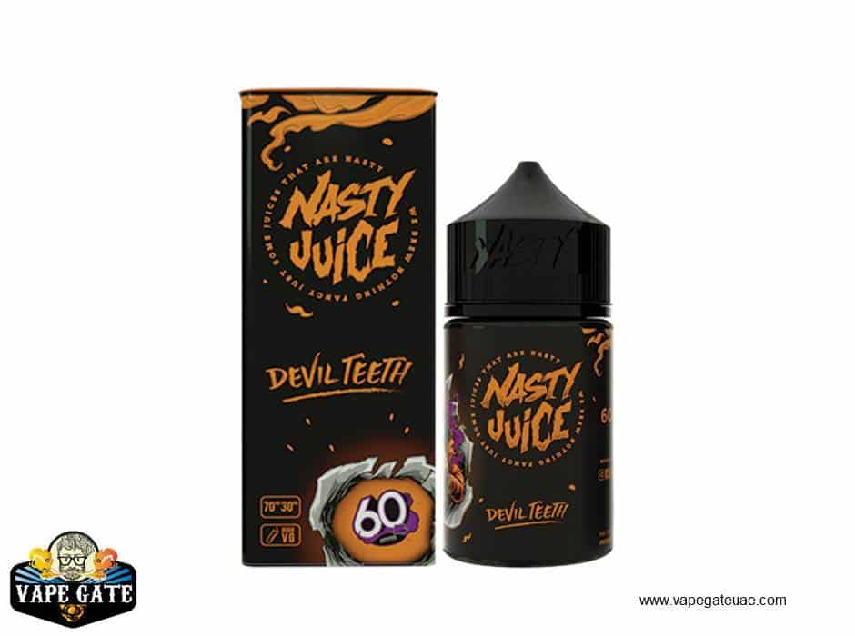 Devil Teeth (Orange) - Nasty 60ml