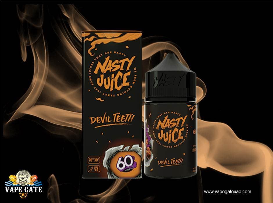 Devil Teeth (Orange) - Nasty 60ml