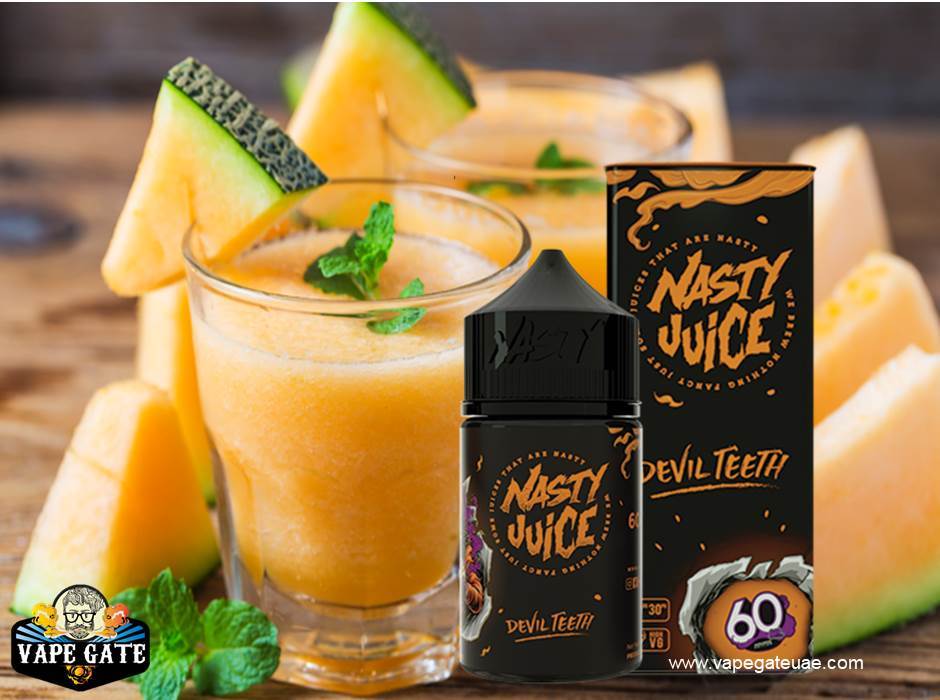 Devil Teeth (Orange) - Nasty 60ml