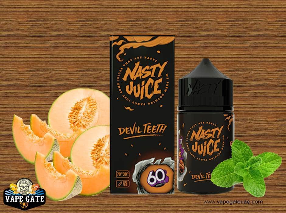 Devil Teeth (Orange) - Nasty 60ml