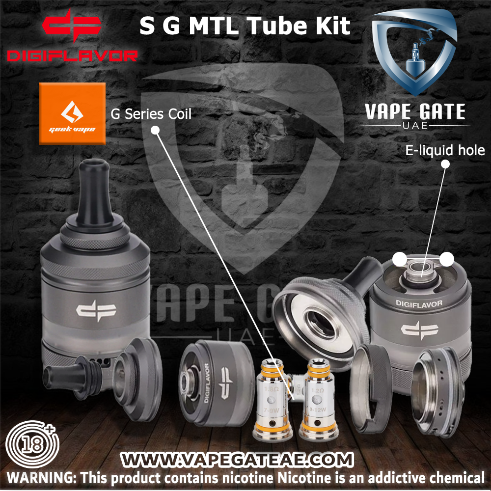 Digiflavor S G MTL Tube Kit