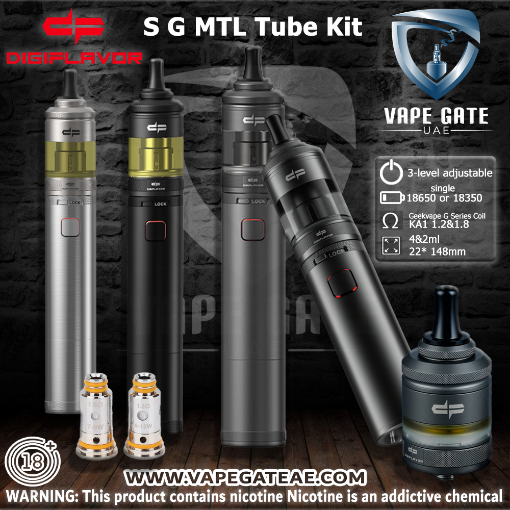 Digiflavor S G MTL Tube Kit