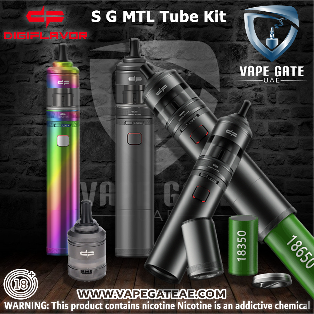 Digiflavor S G MTL Tube Kit