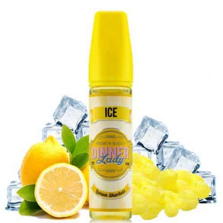 Lemon Sherbet Ice - Dinner Lady