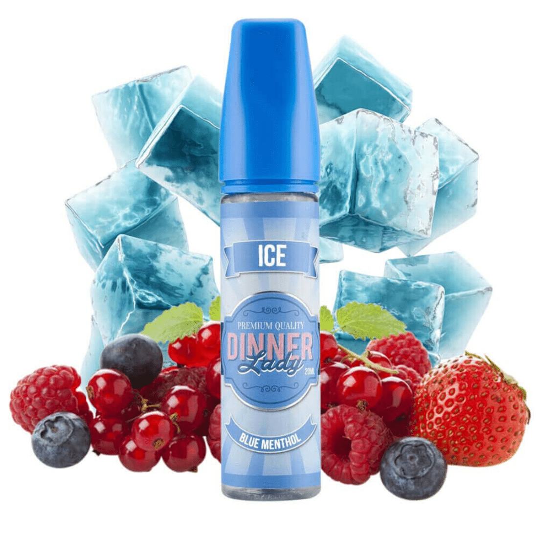 Blue Menthol Ice - Dinner Lady