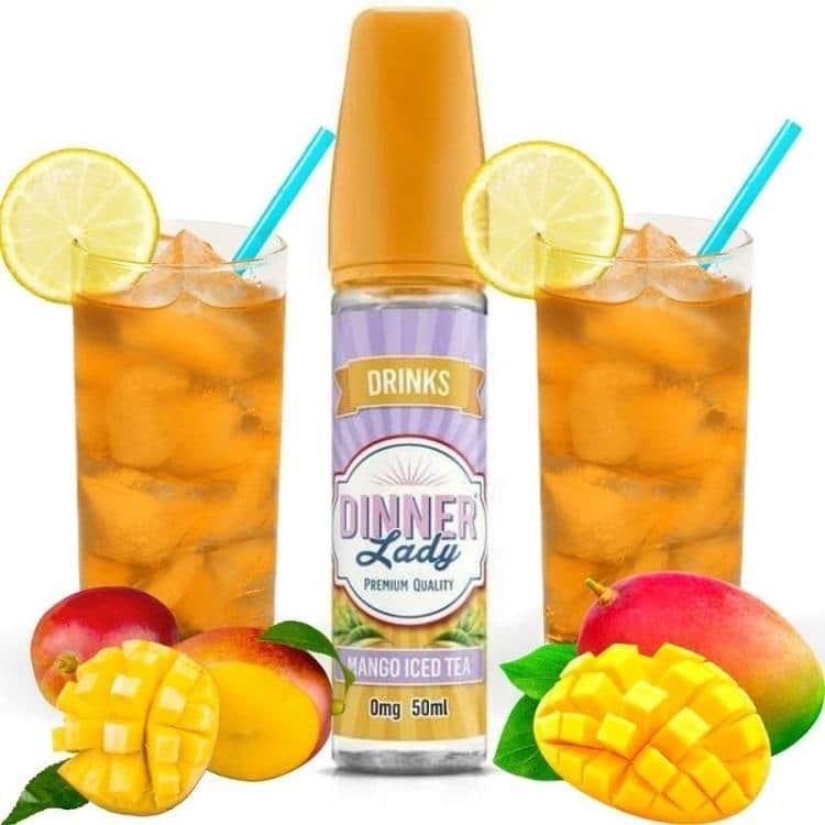 Mango Ice Tea - Dinner Lady