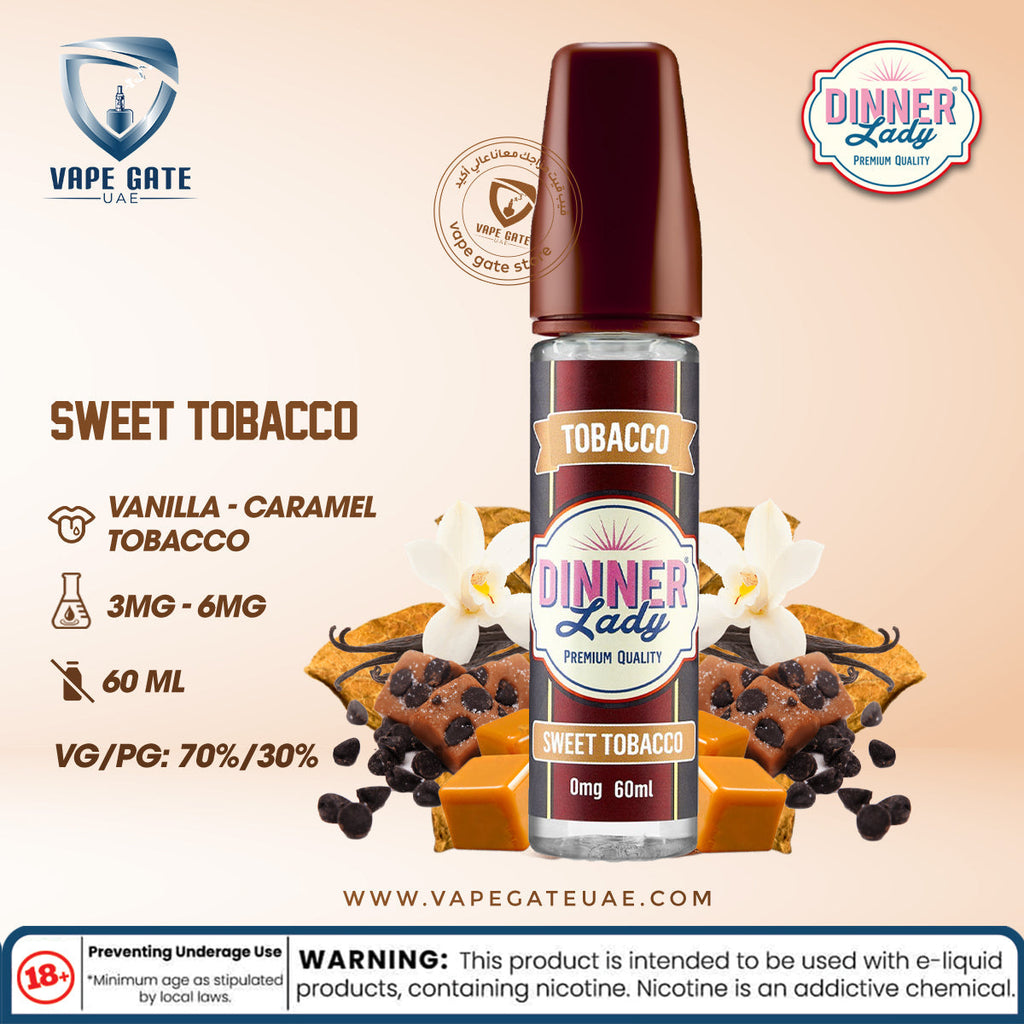 Sweet Tobacco - Dinner Lady