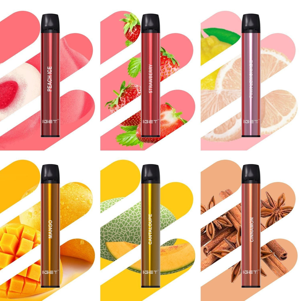 IGET SHION Disposable Pod Device 400mAh (60MG - 3Pcs/Pack)