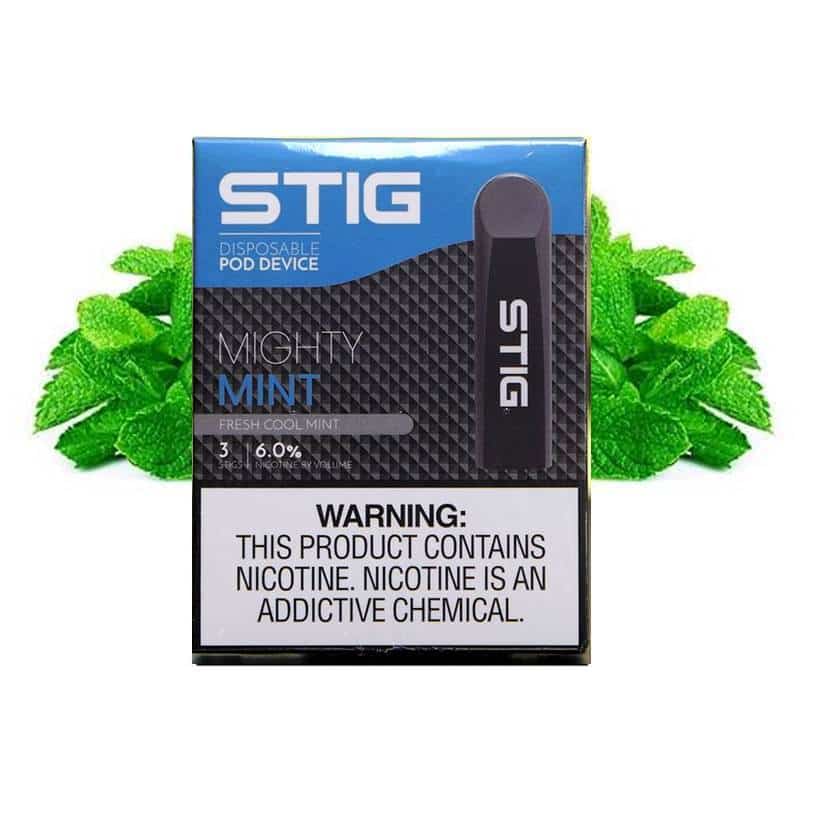 STIG Disposable Pod by VGOD ( American Version ) - MIGHTY MINT