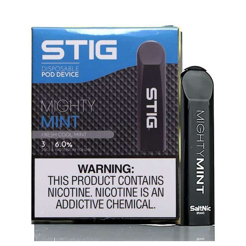 STIG Disposable Pod by VGOD ( American Version ) - MIGHTY MINT