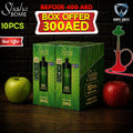 Shisha Bomb Rechargeable Disposables Vape ( +10000 Puffs )