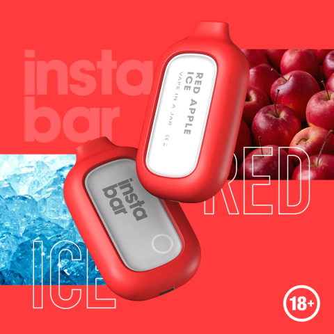 Insta Bar Disposable Vape Pod Device 600mAh (5000 Puffs)